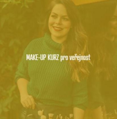 MAKE-UP KURZ pro veřejnost